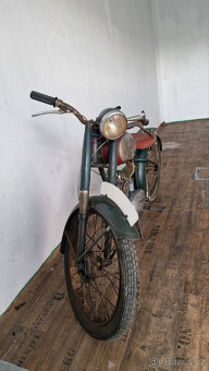 MANET 90 + náhradní díly, startuje, čísla sedí - 3