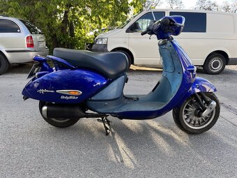 Aprilia Habana 50, najeto jen 2300km, od 15 let - 3