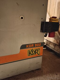 ROJEK KDR302 SROVNÁVAČKA S PROTAHEM (400V) - 3