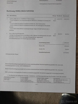 Nový kondenzační kotel Junkers Cerapur ZWB 30-4-C 23 na zemn - 3
