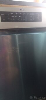Myčka AEG 60 cm nerez volně stojící - 3