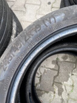 2ks letních pneu 245/45 R19 - Continental - 3