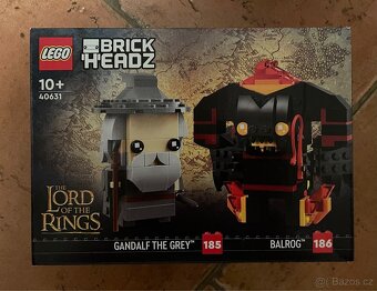 Lego Brickheadz Pán prstenu - komplet - 3