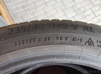 Pneu Continental 235/45 R18, Winter Contact, zimní - 3