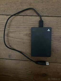 PS5 verze s mechanikou + účet s hrami + 2TB externí disk - 3
