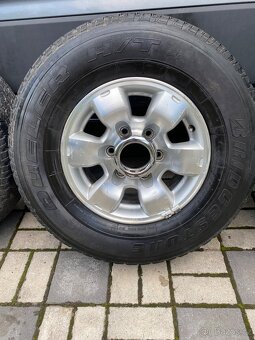 Alu kola Nissan Pick UP Navara 2001 - 3