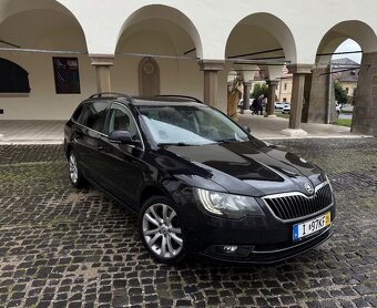 Škoda Superb 2 facelift, model 2015, 2.0TDI, 103KW, DSG, F1 - 3