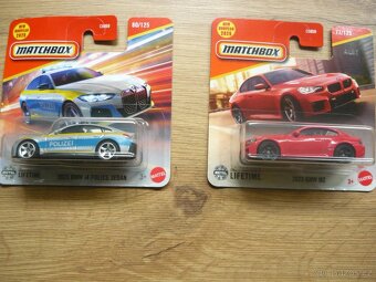 AUTÍČKA HOT WHEELS - 3