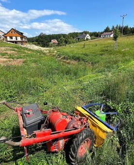 Bubnová sekačka k MF70 - 3