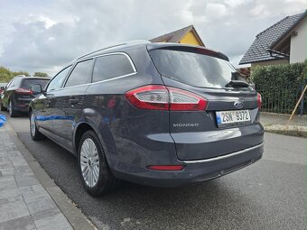 Ford Mondeo Kombi 2.0 TDCI 120kW, Automat, ČR, Bohatá výbava - 3