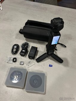 DJI Osmo Pocket 3 Creator Combo + Mega Pack (Obří stativ) - 3