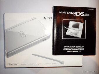 Nintendo DS Lite + NEW SUPER MARIO BROS –RARITKA– - 3