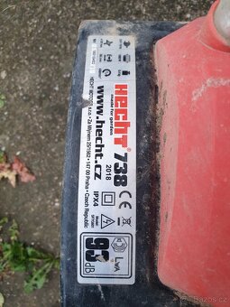 Elektrický kultivátor HECHT 738 - 3