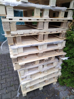 Dřevěné palety rozměr cca 100x70 cm - 3
