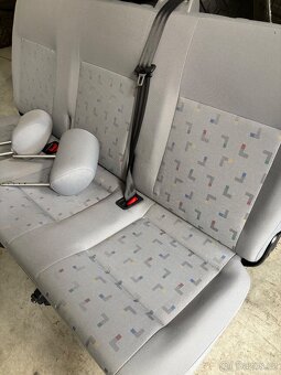 Sedadlo Vw T5 T5.1 Trojka -3.místné Výborný stav - 3