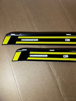 Dekorativní prahové lišty Škoda octavia 3 - 3