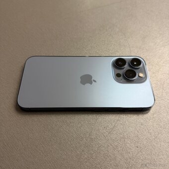 iPhone 13 Pro 128GB sierra blue, rok záruka - 3