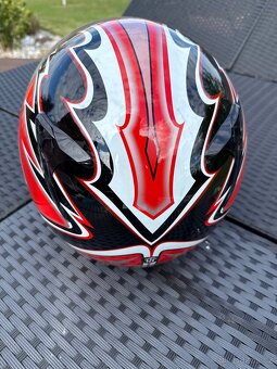 Motocyklova helma Diablo velikost S - 3