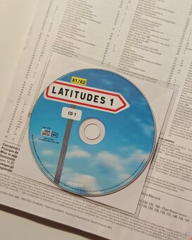 FRANCOUZŠTINA Connexions 1 + Latitudes 1 - NOVÉ - 3