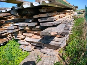 jasanové fošny a desky a krapet olše - 3