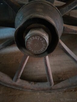 Prodám kočár za koně. Tzv.-Doktor vagen - 3