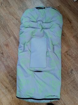 Zimní fusak do kočárku - 3