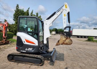 Minibagr bagr Bobcat E26.ne kubota.yanmar.volvo.jcb.car - 3