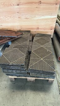 Plastová dlaždice Florco, klick systém, přebarvené - 3