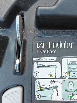 Autosedačky a základna besafe - 3