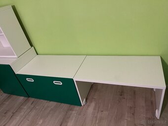 Postel, skříně dětský pokojicek - 3