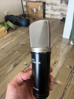 Kondenzátorový studiový mikrofon - 3