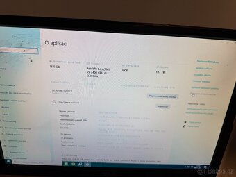 Herní PC 1. i5-7400 16GB DDR4 SSD 250G HDD 1TB GTX1060 3GB - 3