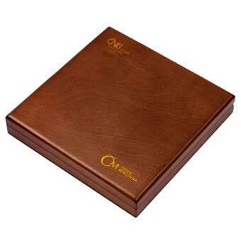 Sada oběžných mincí 2025 proof - dřevěná etue - jen 1250ks - 3