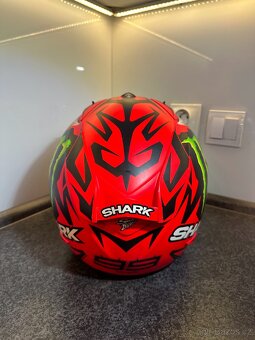 Helma SHARK Race-R Pro Lorenzo Austrian GP MAT Limited - 3