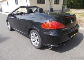 Peugeot 307 1,6 CC 80KW ,nová STK benzín manuál 80 kw - 3