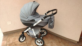 Kočárek trojkombinace Riko Nano Alu Tech - 3