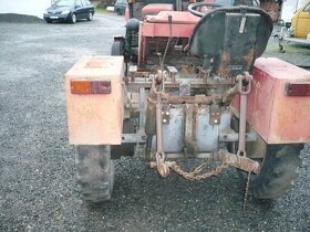 Traktor domácí výroby - 3