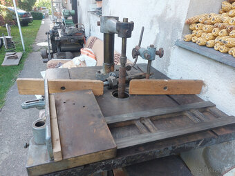 Spodní frézka, fréza, dřevoobrábecí čepovací - 3