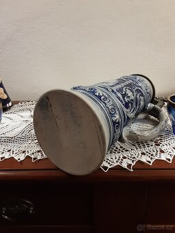 Starožitný keramický korbel - 3