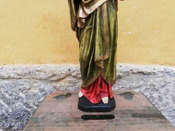 Panna Marie, madona,socha, velká soška 52 cm - 3