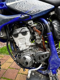 Yamaha yz250f 2005 - 3