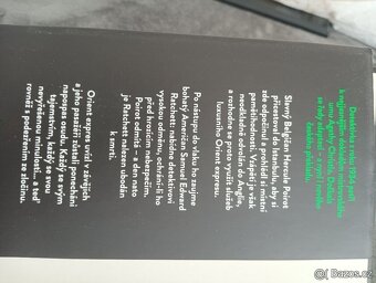 Kniha Vražda v Orient expresu- Agatha Christie - 3