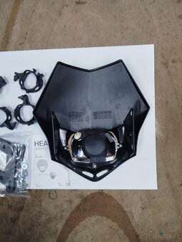 Maska se světlem polisport - 3