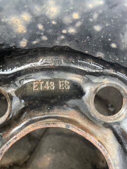 Plechové disky 100x5 R15 - 3