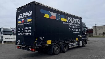 MAN TGX 24.460 6X2 nosič BDF - 3