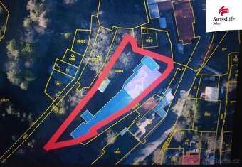 Prodej ubytovacího zařízení 2303 m2 Na Svornosti, Jáchymov - 3