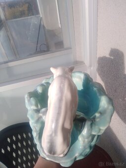 Popelník-cukřenka - Medvědice Nora pěkný STAV - 3