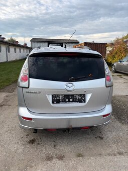 Mazda 5 2006 2.0i náhradní dily - 3