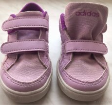 Dívčí tenisky Adidas Neo, vel.22 - 3