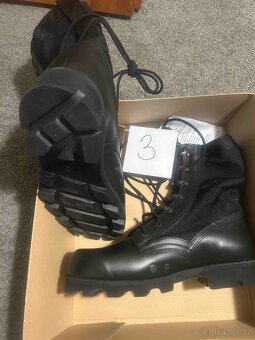 NOVÉ vojenksé boty do JUNGLE - vel. 280 - 3